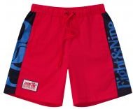 Fair Play Nylon Shorts Red