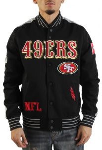 NFL San Francisco 49ERS Game Day Jacket 
