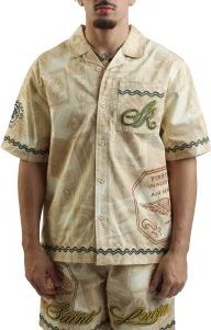 Saint Lucia button-up Shirt 