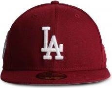 MLB Los Angeles Dodgers 59FIFTY Sidepatch Fitted Hat 