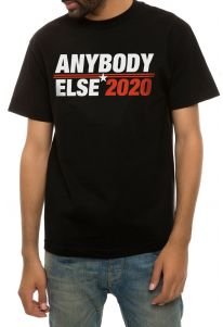 The Anybody Else 2020 Tee in Black