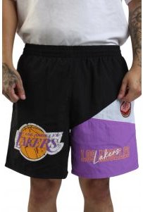 Lakers Vintage Logo Woven Short
