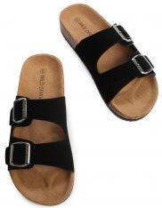 Audrina-06 Double Strap Slide