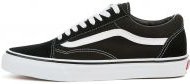 The Unisex Classic Old Skool in Black and White