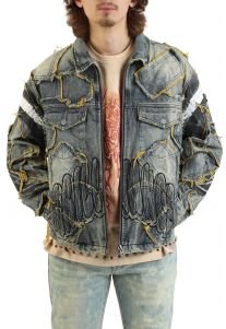 Victory Denim Cut Jacket