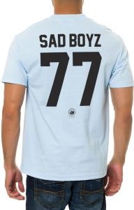 The Sad Boyz Tee in Powder Blue
