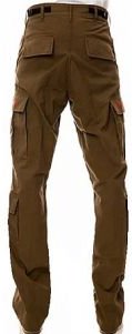 Prep Coterie Paratrooper Stars and Stripes Cargo Pants