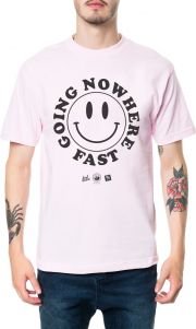 The Nowhere Fast Tee in Pink