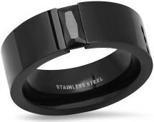 The All Black Everything Ring