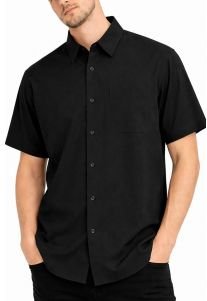 Melange Short Sleeve Shirt