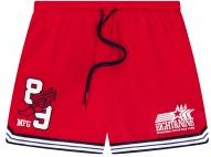 Relay Mesh Shorts Red
