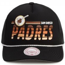 MLB San Diego Padres Graded Trucker Adjustable Hat