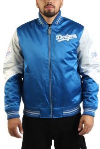 MLB Los Angeles Dodgers Throw It Back Varsity Jacket 