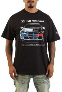 BMW Motorsport Bold Graphic T-Shirt 