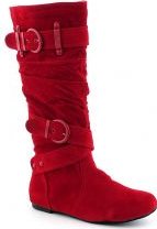Women's Mid-Calf Flat Boot Sally-4-S