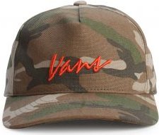 Classic Script Snapback Hat