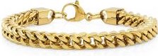 3D Franco Chain Link Bracelet