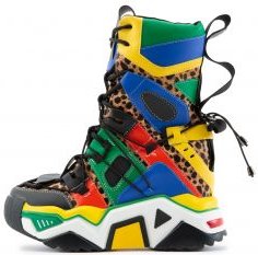 Damson-09 Platform Sneakers