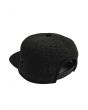 The Straw Ball Snapback Hat in Black 2