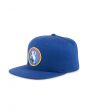The Cali Color Snapback in Blue
