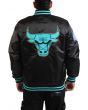 NBA Chicago Bulls Satin Jacket 3