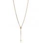 The Mister Rosary Plus Necklace - Rose Gold 1