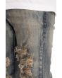 The Tattered Denim Jeans in Vintage Distress 2