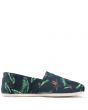 Toms for Men: Classic Navy Canvas Birds of Paradise Flats 2