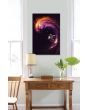 The Space Surfing by Nicebleed Canvas Print 18 x 12