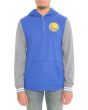 The Golden State Warriors Mid Season Hoodie in Blue 1
