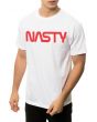 The Nasty Tee in White 1