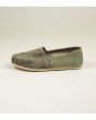 Women's Classic Agate Green Canvas Washed