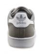 The Superstar Suede Sneaker in Grey 3