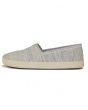 Toms for Women: Avalon Sneaker Light Grey Texture 1