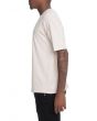 The Drop Shoulder Box Fit French Terry Tee in Off White 2
