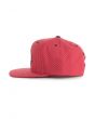 The Chicago Blackhawks Dotted Snapback in Red 3