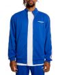 The CNC Track Jacket in Royal 3