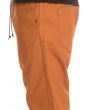 The Kloss Cropped Chinos in Tan 4