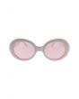 The Kurt Sunglasses in White and Pink 2