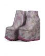 The Dimension Boot in Lavender Floral 3