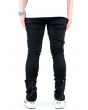 ALAN Men's Premium Wax Coated Skinny Denim Pants 3