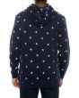 The North Star Pullover Hoodie in Navy