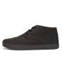 Toms for Men: Paseo Mid Black Synthetic Leather Sneaker 1