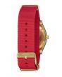 The Time Teller Watch in Red & Gold 3