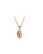The Grenade Necklace (Gold) 1