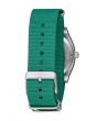 The Time Teller Watch in Navy & Green 3