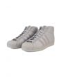 The Pro Model Weave Sneaker in Solid Grey