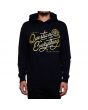 The Question Everything Pullover Hoodie in Black 1