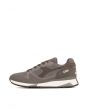 The Diadora V7000 Weave Sneakers in Steel Gray 1