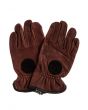 The Death Grip Gloves in Brown 1